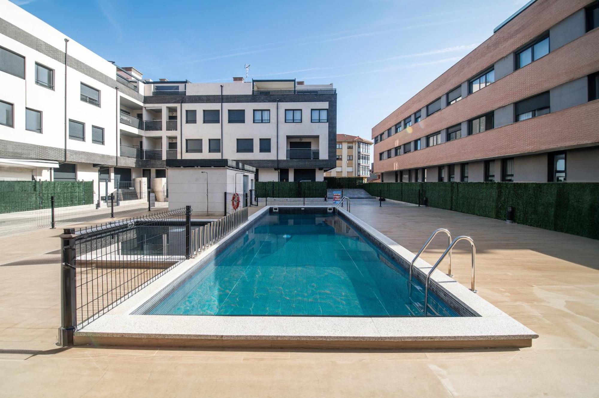 Trisquel, Apartamento Con Piscina En Llanes Vut-3108-As Exterior photo