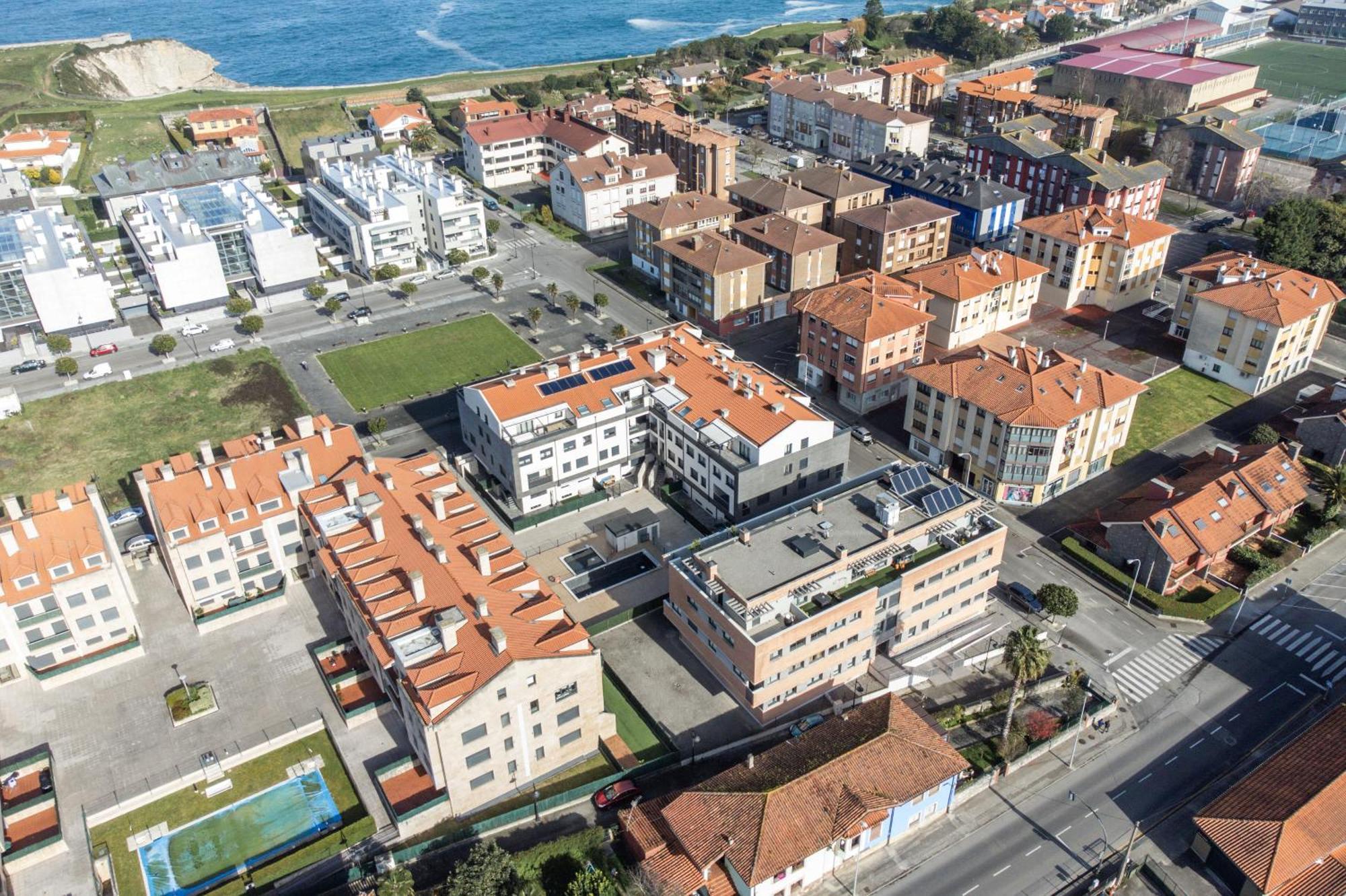 Trisquel, Apartamento Con Piscina En Llanes Vut-3108-As Exterior photo